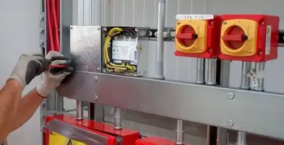 fire alarm installation service with certified electricians wiring fire alarm control equipment in Littleton, CO