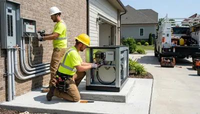 Standby generator installation service for homes in Littleton, CO by On Call Electrical