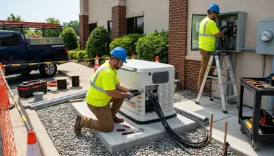 Generator installation service for Littleton, CO homes by On Call Electrical