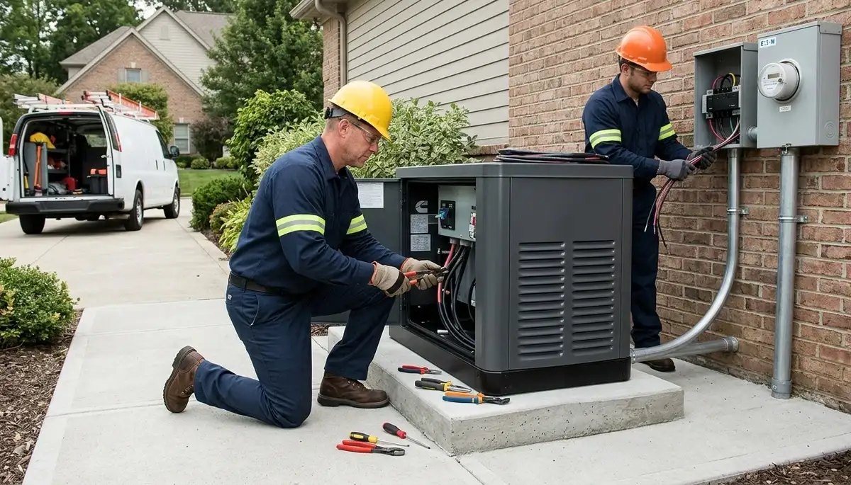 On Call Electrical generator installation service for Littleton, CO homes