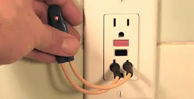 gfci circuits service testing ground fault circuit interrupter outlet to ensure electrical protection in Littleton, CO
