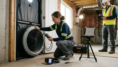 Home energy audit by an electrician in Littleton, Colorado for older residential electrical systems