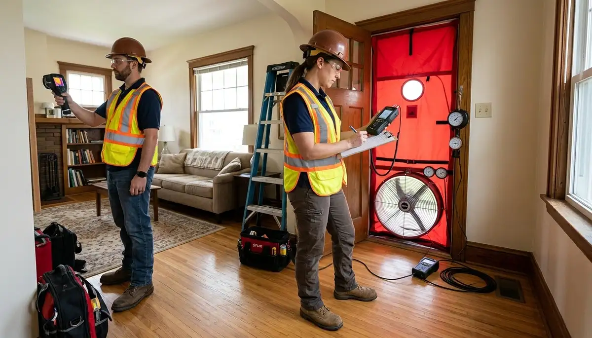 On Call Electrical home energy audit service in Littleton, Colorado
