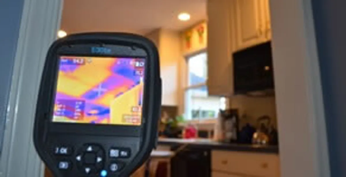 home energy audit service using thermal imaging to evaluate electrical efficiency inside a home in Littleton, CO