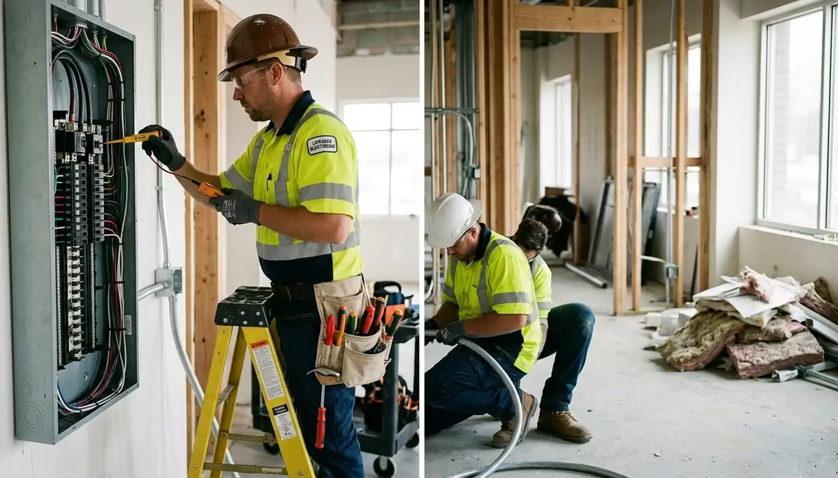 Licensed electrician serving Littleton, CO with panel, circuit, grounding, and electrical load services