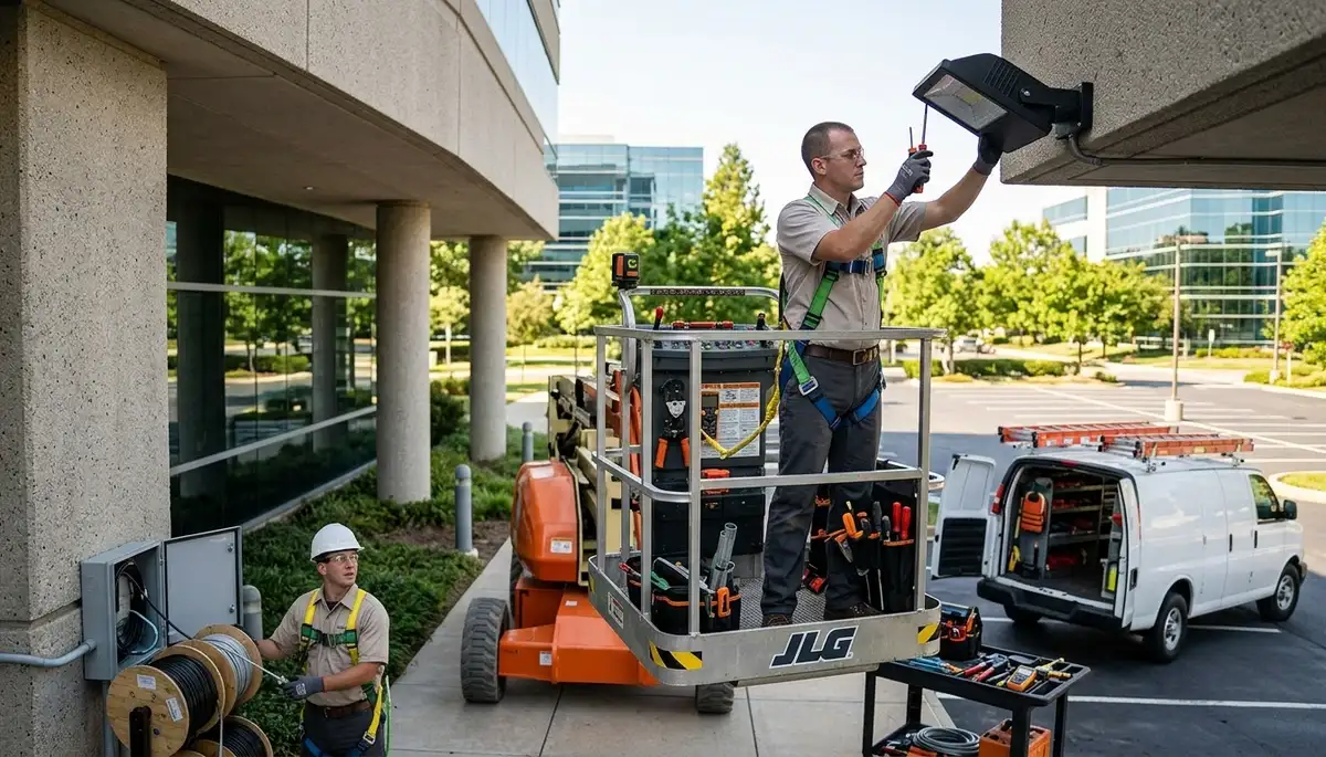 Residential lighting services in Littleton, CO from On Call Electrical
