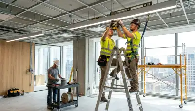 Littleton, CO electrician providing residential lighting installation services