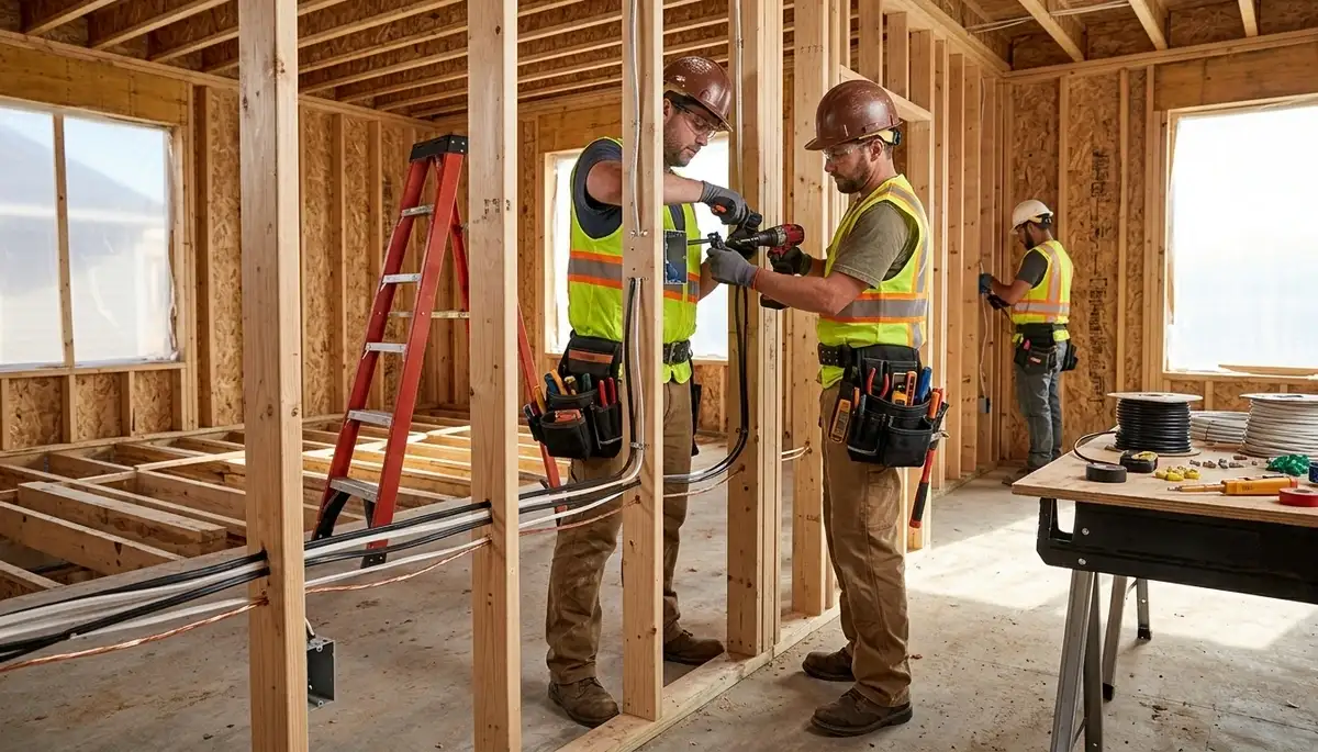 New construction electrical wiring services for Littleton, Colorado homes