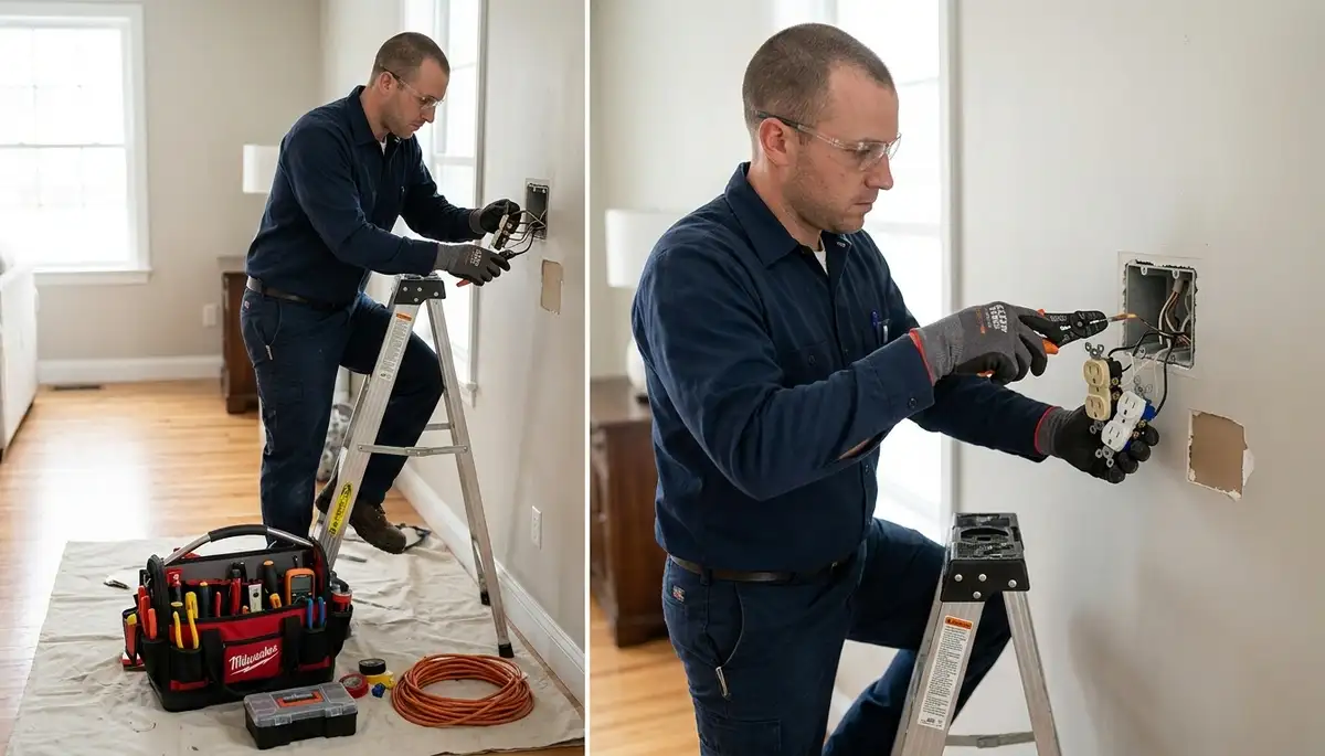 On Call Electrical outlet repair service in Littleton, CO