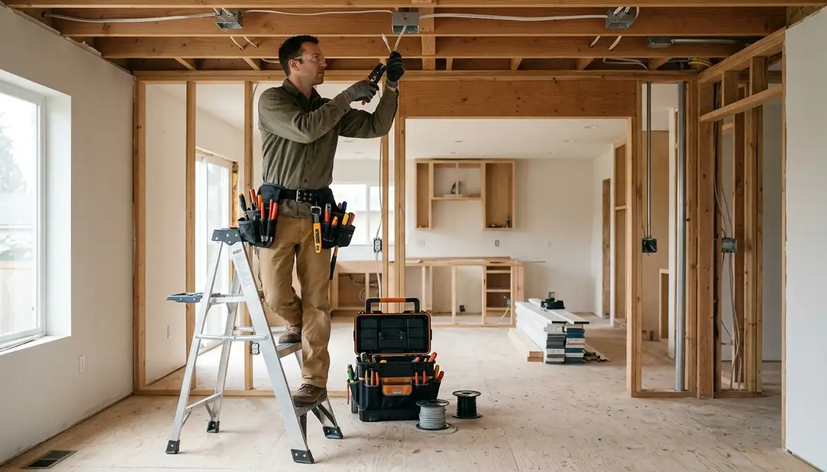 Residential electrician serving Littleton, Colorado homes with electrical panel and grounding upgrades