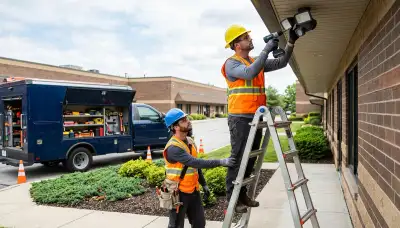 Security light installation service for Littleton, CO homes by On Call Electrical
