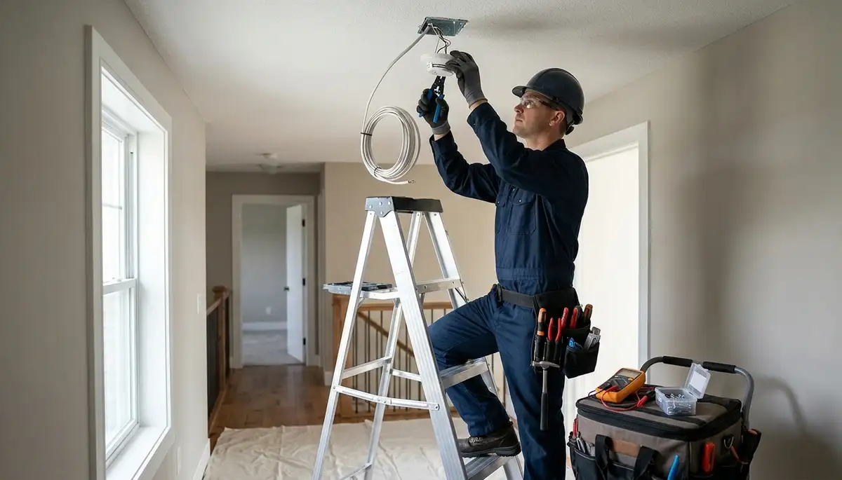 Smoke detector installation service for Littleton, CO homes by On Call Electrical