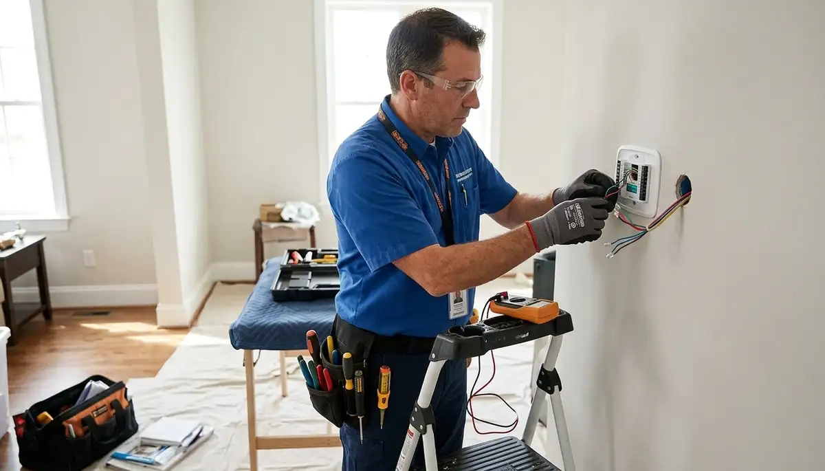 Thermostat installation service for Littleton, CO homes by On Call Electrical