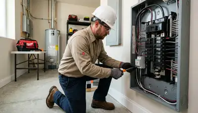 Whole-home surge protection for electrical panels in Littleton, CO by On Call Electrical