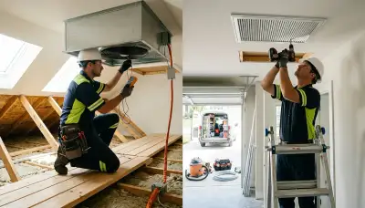 Whole house fan installation by On Call Electrical in Littleton, CO