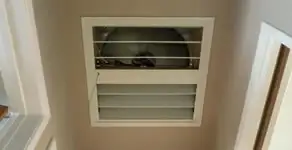 whole house fan installation services with ceiling-mounted ventilation system in Littleton, CO